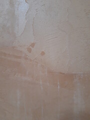 Wall Mural - very pale orange cement texture 6