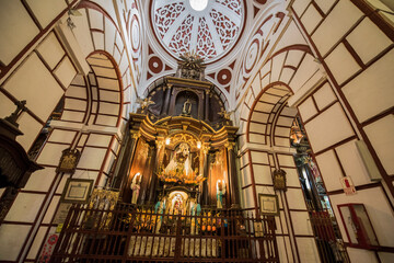 Wall Mural - The interior of the Saint Francis Monastery  7