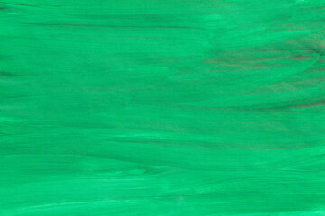 Wall Mural - green painted on paper background texture