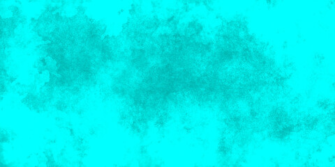 Wall Mural - elegant simple turquoise background with brush strokes and fading