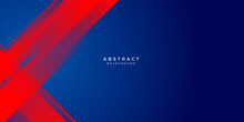 Modern Simple Abstract Red Blue Presentation Background For Presentation And Corporate Business. Suit For Social Media Post Stories Design Template