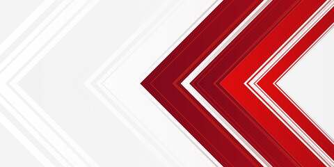 Modern simple red abstract background on white background for business and corporate