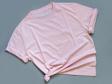 Download Pink T Shirt Mockup Free Mockup Download