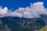 Fototapeta  - A beautiful view of landscape at Kashmir India.