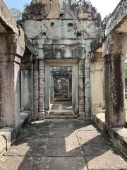 Sticker - Temple à Angkor, Cambodge