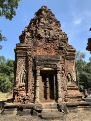 Sticker - Temple à Angkor, Cambodge