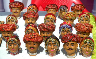 Ragisthani doll.