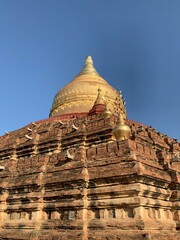 Sticker - Temple Dhammayanzika à Bagan, Myanmar