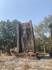 Canvas Print - Bouddha du parc historique de Sukhothaï, Thaïlande