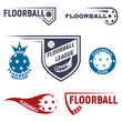Floorball logo for the team and the cup