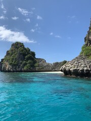 Canvas Print - Plage paradisiaque à Koh Haa, Thaïlande	