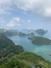 Sticker - Archipel du parc de Mu Ko Ang Thong, Thaïlande