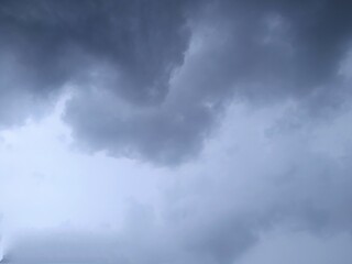 Naklejka na meble time lapse clouds