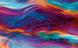 abstract colorful caustic oil background