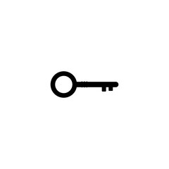 Canvas Print - Key icon