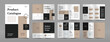 company product cataloguel brochure design template