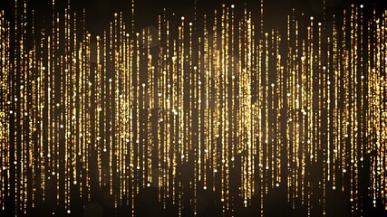 fiber optics background with lots of light spots
