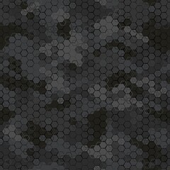 texture military camouflage seamless pattern. abstract army vector illustration