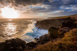 © Unclesam - sunset over the sea, Saint-Leu, Reunion Island