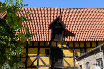 Canvas Print - Gamla staden, die Altstadt in Malmoe