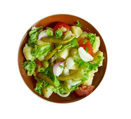 Poster - Palermo salad