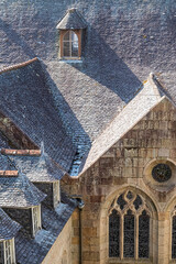 Wall Mural - the historic town of Morlaix, in Brittany