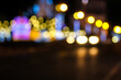 © jirateep - blurred of colorful bokeh light background