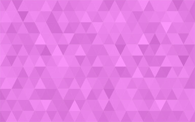 Wall Mural - Purple polygonal mosaic background, Vector illustration, Used for presentation, website, poster, business, work.