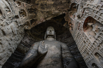 buddha statue in china