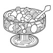 © KTVector - Sweet food hand drawn vector doodles illustration