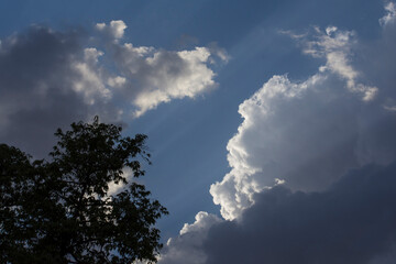 sky and clouds