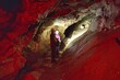 Jaskinia Radochowska w Kotlinie Kłodzkiej na Dolnym Śląsku