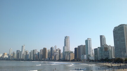 Wall Mural - city skyline