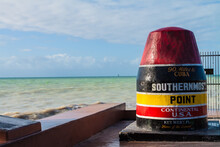 Southernmost Point Of The Continental USA Marker, Key West,Florida,USA