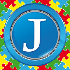 Sticker -  j icon