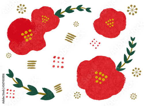 牡丹のベクターイラスト レトロモダン Stock Vector Adobe Stock 牡丹のベクターイラスト レトロモダン Stock Vector Adobe Stock