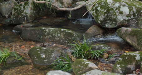 Poster - Water flows though the cascade