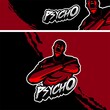 © Oka - psycopath premium mascot logo template