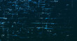 © Yuriy - Abstract digital network data background, 3D rendering illustration