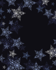 Wall Mural - Merry Christmas stars