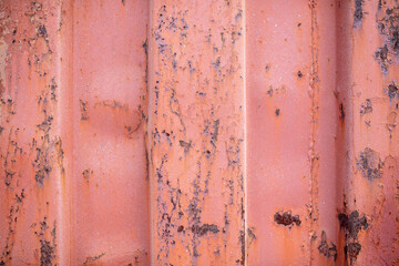 Rusty metal as an abstract background.