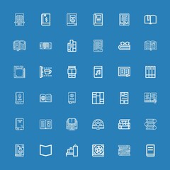  Editable 36 reader icons for web and mobile