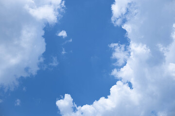 sky and clouds