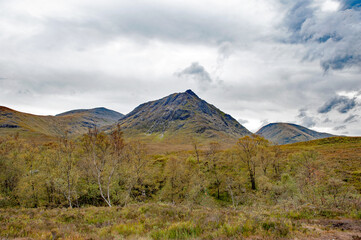 Wall Mural - Black mount and Stob a’Ghlais Choire