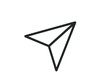 © Ayseliani - Paper plane icon. paper plane vector design.