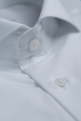 Canvas Print - Vertical shot of a white shirt