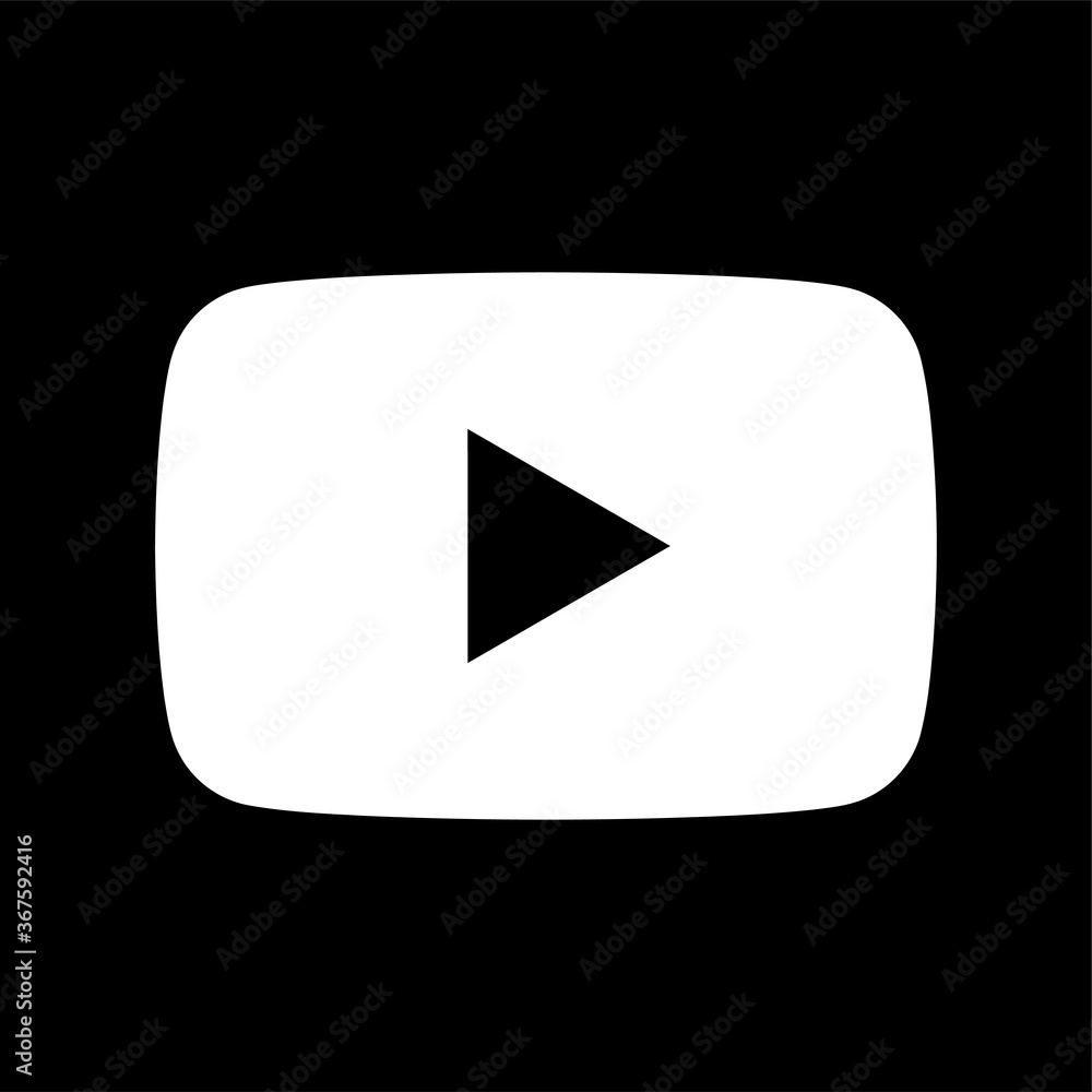 youtube vector. youtube logo. youtube background. youtube square Stock  Vector | Adobe Stock, image size:1000x1000