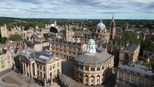 University Of Oxford Aerial Footage