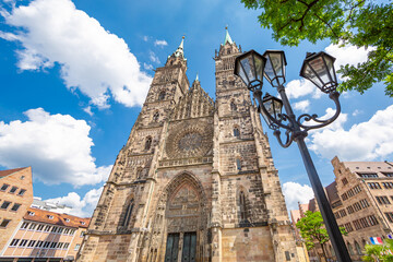 St. Lorenz Church in Nuremberg, Germany.