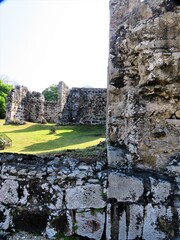 ruins of the convent in Panama